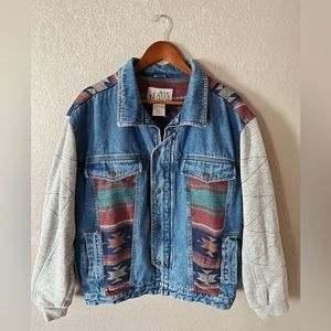 Vtg 90’s Ash Creek Trading Denim Jacket